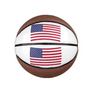 アメリカ合衆国の国旗 ミニバスケットボール