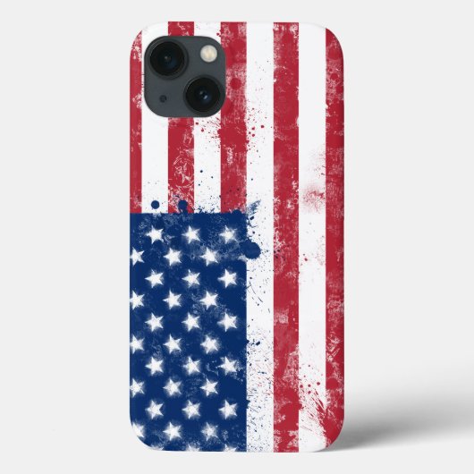 アメリカ合衆国の国旗 Case-Mate iPhoneケース (裏面)