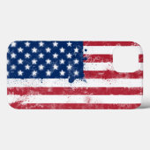 アメリカ合衆国の国旗 Case-Mate iPhoneケース (裏面 (横))