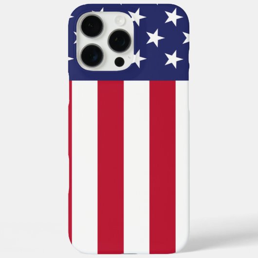 アメリカ合衆国の国旗 Case-Mate iPhoneケース (裏面)
