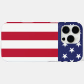 アメリカ合衆国の国旗 Case-Mate iPhoneケース (裏面 (横))