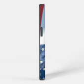 アメリカ合衆国の国旗 iPhoneケース (右側面)