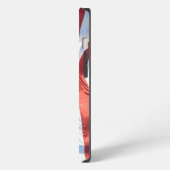 アメリカ合衆国の国旗 iPhoneケース (左側面)