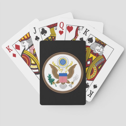 アメリカ合衆国の国璽 トランプ (裏面)