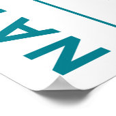 アメリカ合衆国の国立公園一覧 ポスター (角)