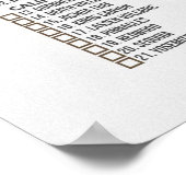 アメリカ合衆国の国立公園一覧 ポスター (角)