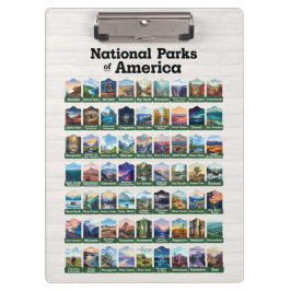 アメリカ合衆国の国立公園 クリップボード