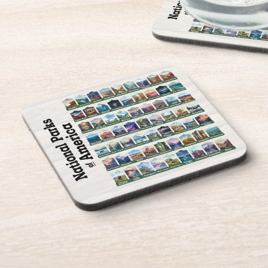 アメリカ合衆国の国立公園 コースター (左側)