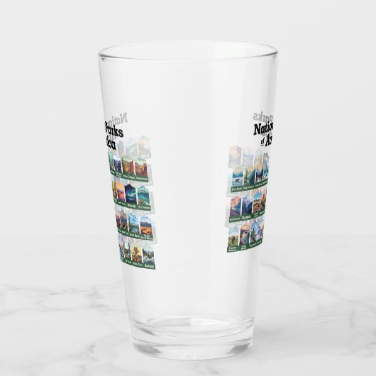 アメリカ合衆国の国立公園 タンブラーグラス (右)