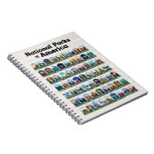 アメリカ合衆国の国立公園 ノートブック (右側)