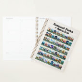 アメリカ合衆国の国立公園 プランナー手帳 (ディスプレー)