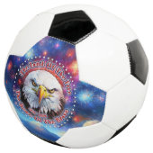 アメリカ合衆国の地 ブラウンイーグル花火 M サッカーボール (3/4)