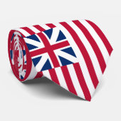 アメリカ合衆国の大連合国旗 ネクタイ (ロール)