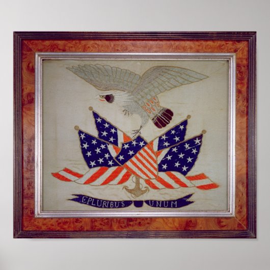 アメリカ合衆国の封印, c.1840 ポスター (正面)