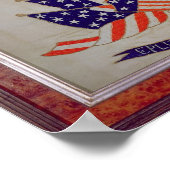 アメリカ合衆国の封印, c.1840 ポスター (角)