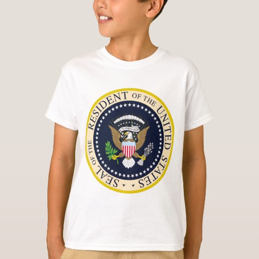アメリカ合衆国の居住者 Tシャツ (正面)