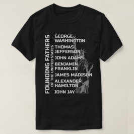 アメリカ合衆国の建国の父 Tシャツ