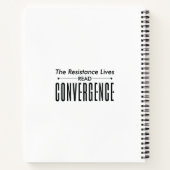 アメリカ合衆国の復元 – 亡命中 ノートブック (裏面)