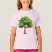 アメリカ合衆国の救木材 Tシャツ (正面)