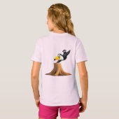 アメリカ合衆国の救木材 Tシャツ (裏面フル)