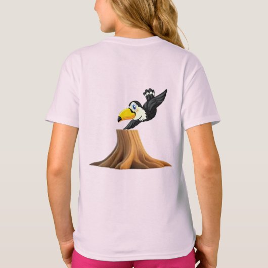 アメリカ合衆国の救木材 Tシャツ (裏面)