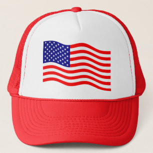 アメリカ合衆国の旗 - あなたの考え キャップ