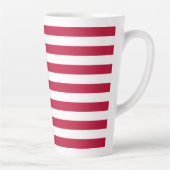 アメリカ合衆国の旗 カフェラテマグ (右)