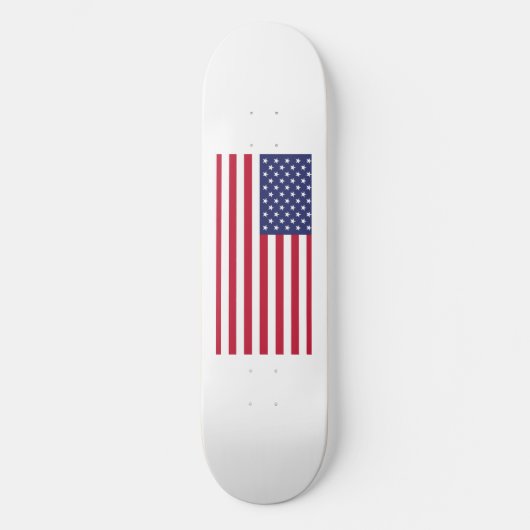 アメリカ合衆国の旗 スケートボード (正面)