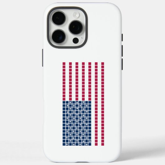 アメリカ合衆国の旗 Case-Mate iPhoneケース (裏面)
