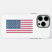 アメリカ合衆国の旗 Case-Mate iPhoneケース (裏面 (横))
