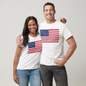 アメリカ合衆国の星条旗 Tシャツ (ユニセックス)