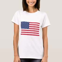 アメリカ合衆国の星条旗 Tシャツ