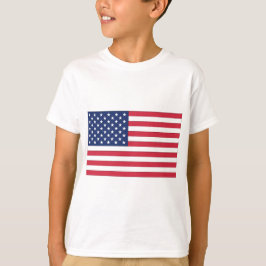アメリカ合衆国の星条旗 Tシャツ