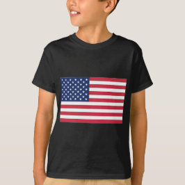 アメリカ合衆国の星条旗 Tシャツ