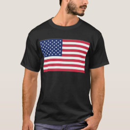 アメリカ合衆国の星条旗 Tシャツ