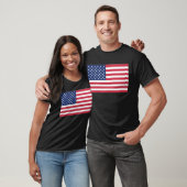 アメリカ合衆国の星条旗 Tシャツ (ユニセックス)