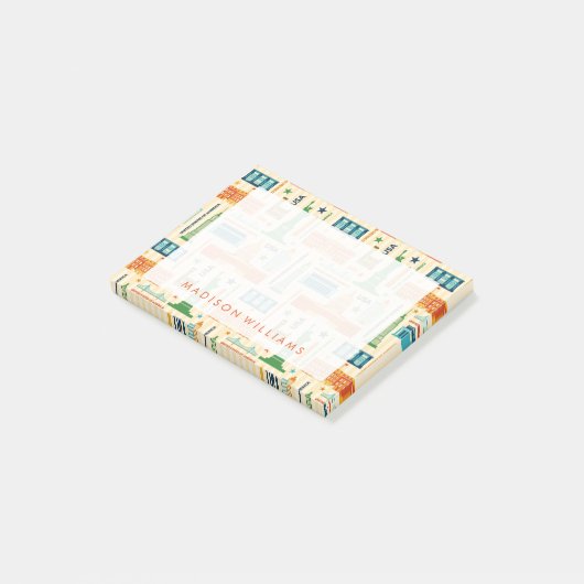 アメリカ合衆国の目印 ポストイット (アングル)