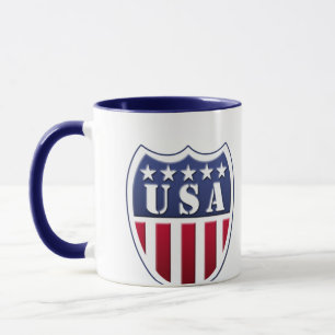 アメリカ合衆国の盾 マグカップ