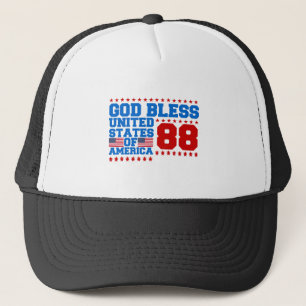 アメリカ合衆国の神の祝福88 キャップ