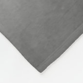 アメリカ合衆国の自由の女神と白 フリースブランケット (角)