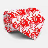 アメリカ合衆国の自由ポップ・アートの芸術像のシンボル ネクタイ (ロール)