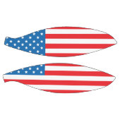 アメリカ合衆国の赤白と青の国旗 バスケットボール (パネル)