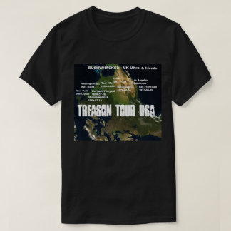 アメリカ合衆国の首都 Tシャツ