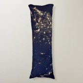 アメリカ合衆国のNasa Lights宇宙 ボディピロー (正面縦)
