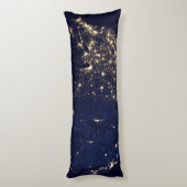 アメリカ合衆国のNasa Lights宇宙 ボディピロー (裏面 (縦))