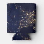 アメリカ合衆国のNasa Lights宇宙 缶クーラー (正面)