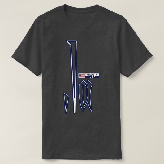 アメリカ合衆国のTシャツ Tシャツ (デザイン正面)