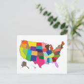 アメリカ合衆国はがき ポストカード (スタンド正面)