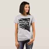 アメリカ合衆国を守れ Tシャツ (正面フル)
