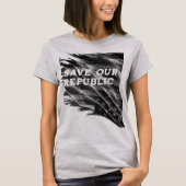 アメリカ合衆国を守れ Tシャツ (正面)